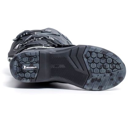 Bottes cross TCX Boots COMP EVO 2 - MICHELIN - BLACK CAMO 2024 - Noir / Gris