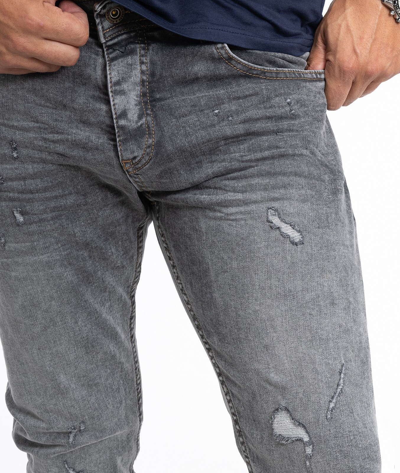 Rock Creek Jeans Straight Cut