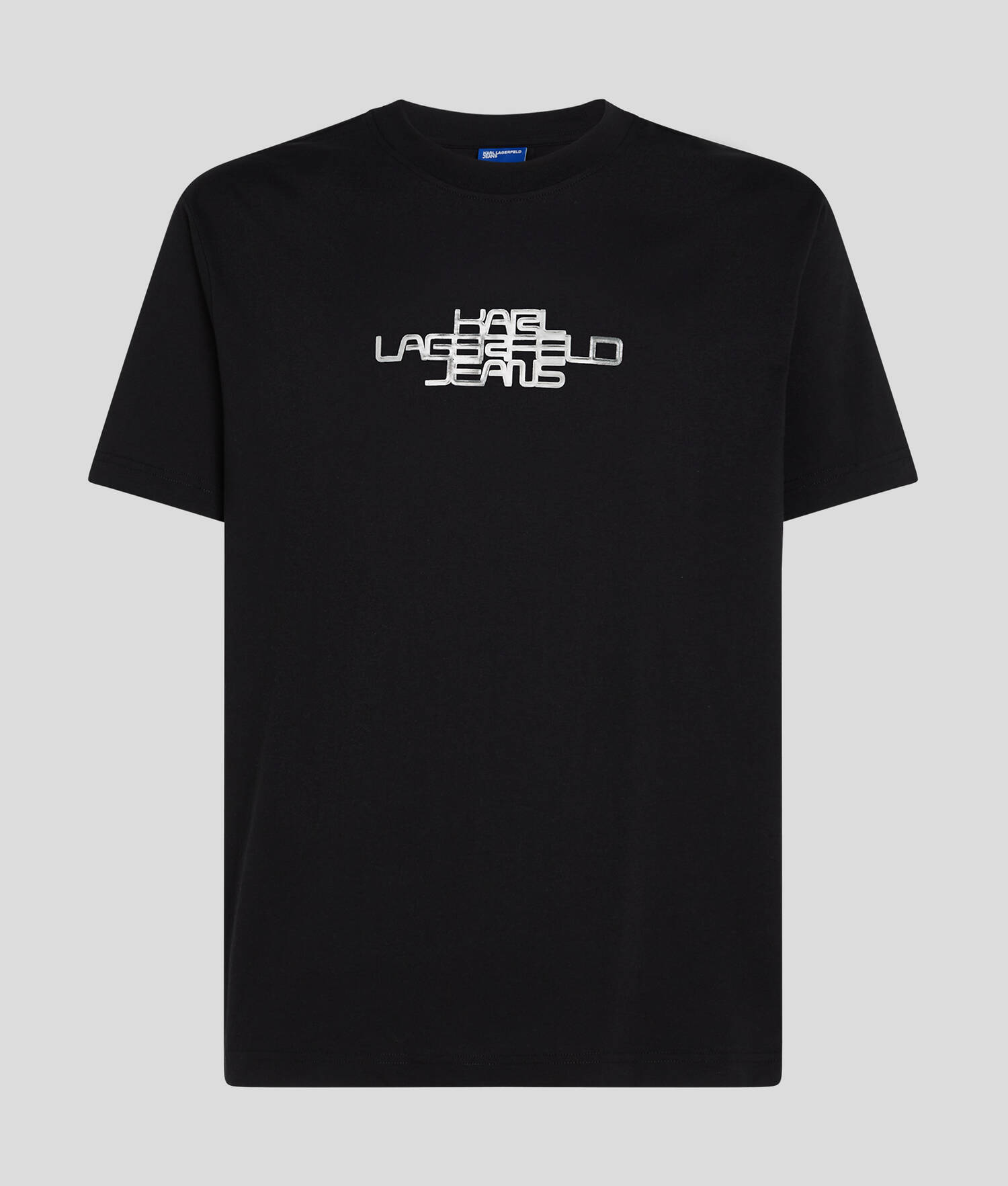 T-SHIRT À LOGO EN ALUMINIUM KLJ