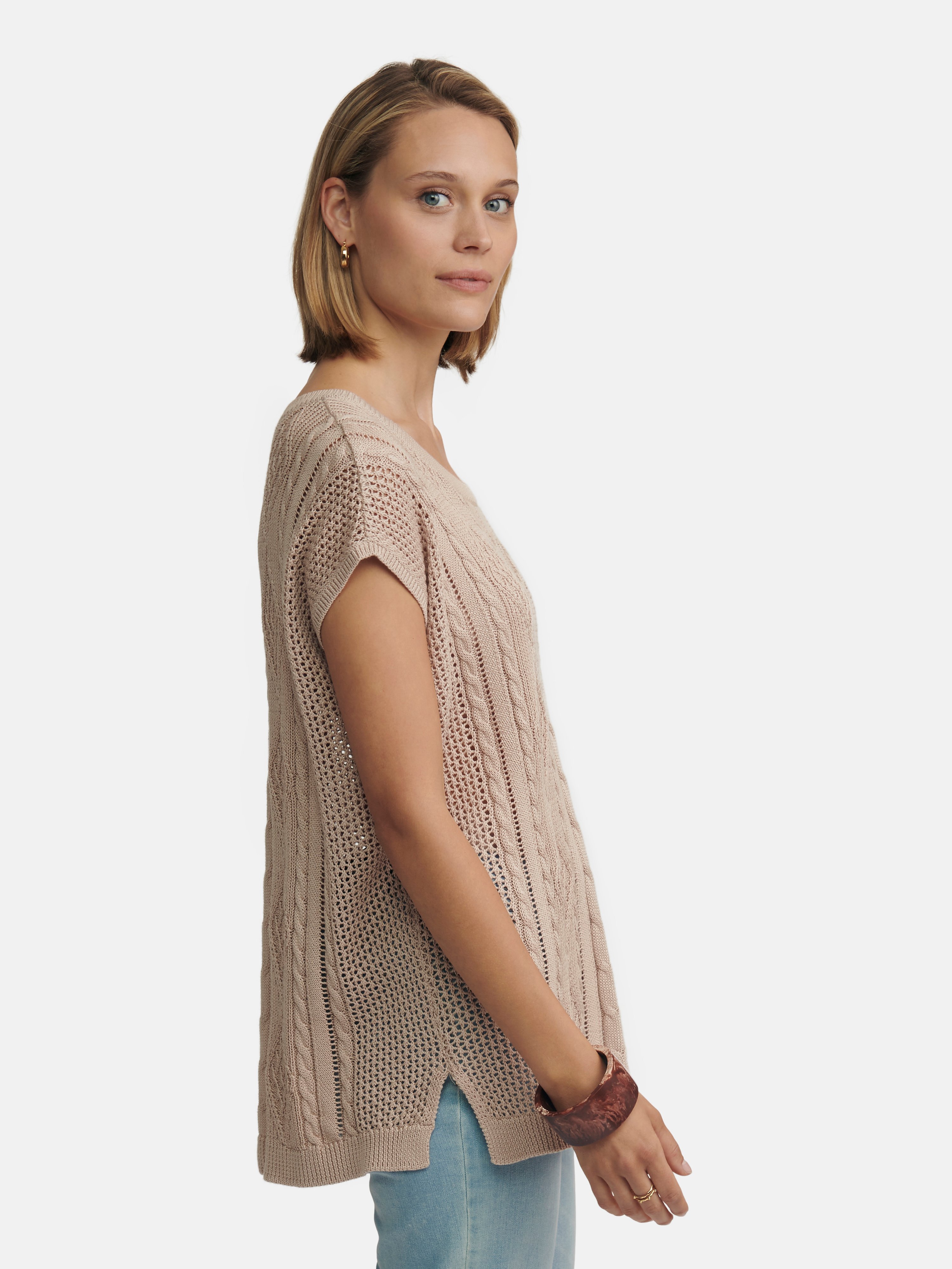 Pullover aus 100% SUPIMA®-Baumwolle