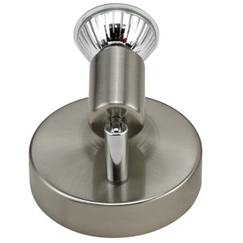 GAMMA opbouwspot Amalfi 1-lichts nikkel