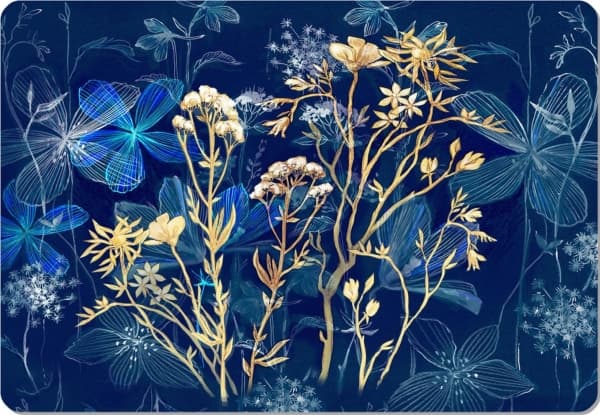 Bertoni Podkładka na biurko Midnight 50x70 cm