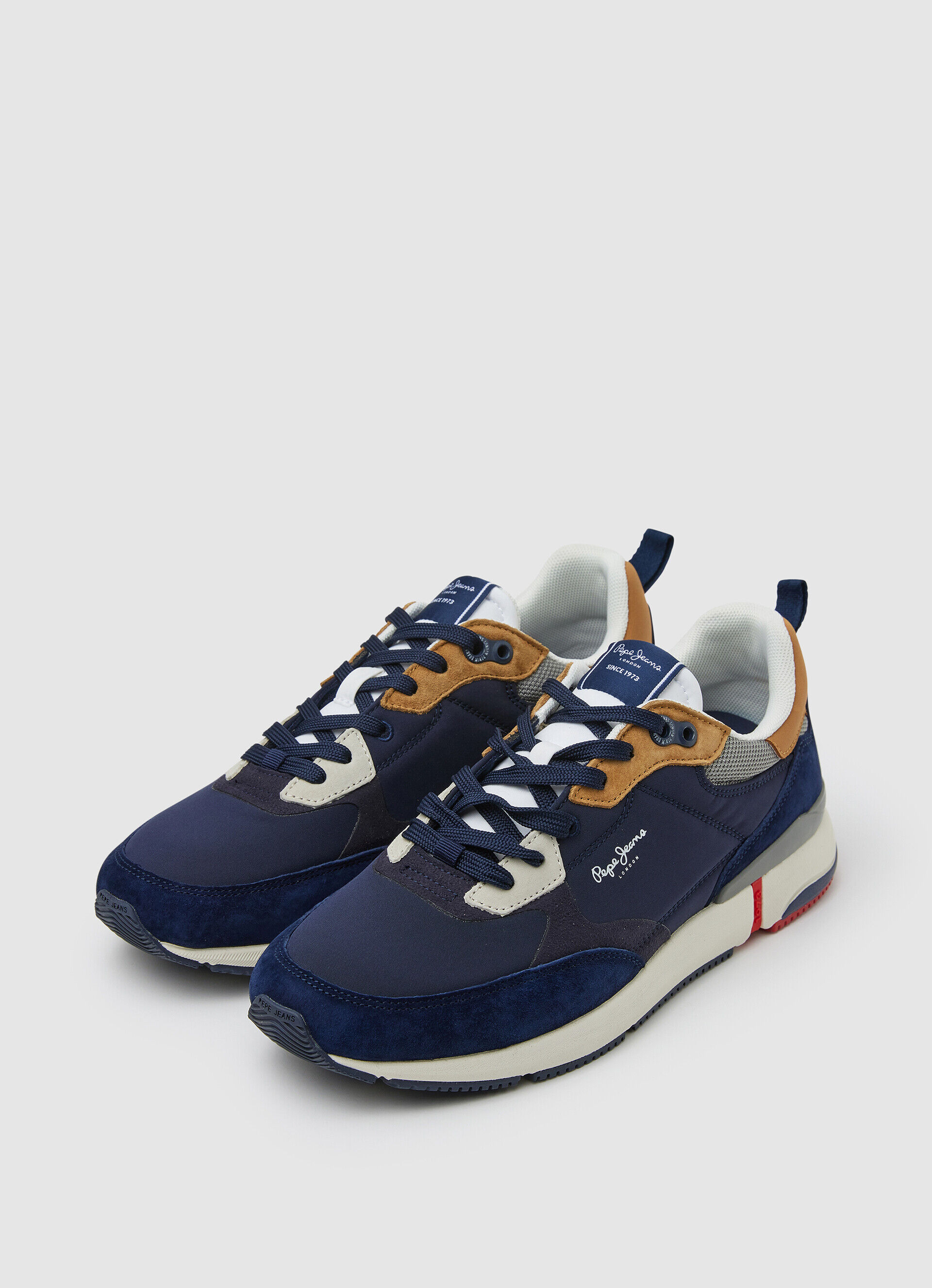 Sapatos London Pro Combination - azul oceano