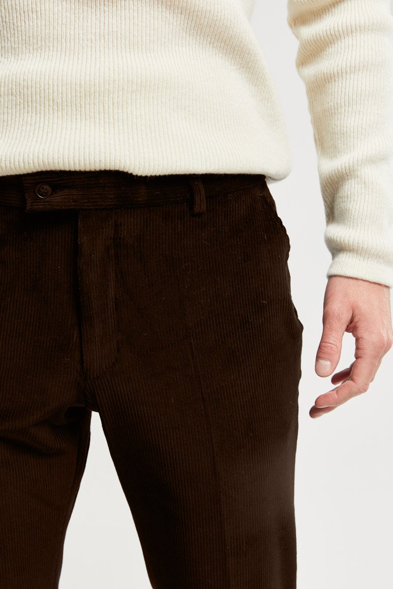 Pantalon de costume - velours