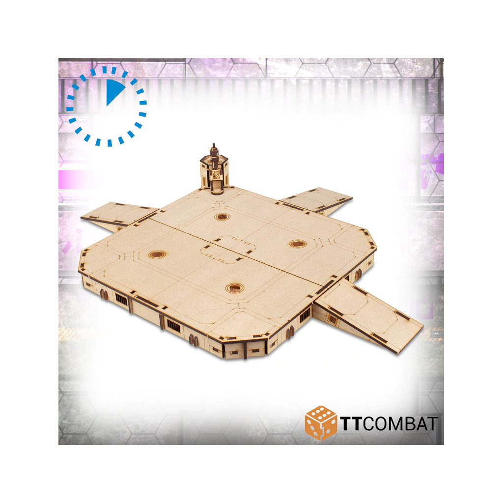TTCombat - Flight Pad