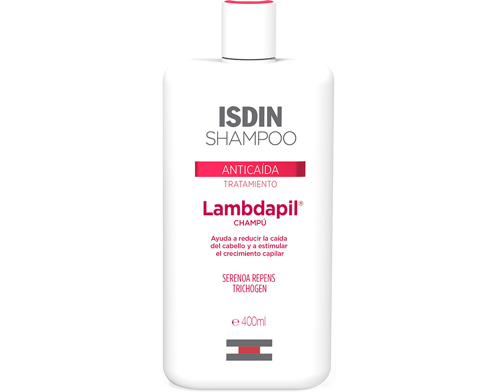 CHAMPÔ ISDIN LAMBDAPIL ANTI-QUEDA 400ML