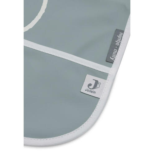 Bavoir à manches imperméable Miffy pikaboo - Sea green - JOLLEIN