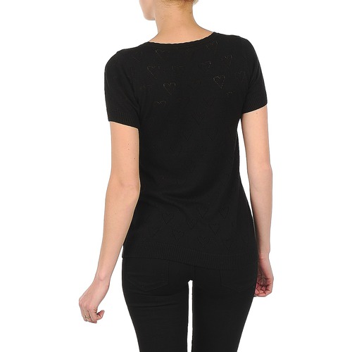 Manoush - TEE SHIRT VALENTINE - Noir