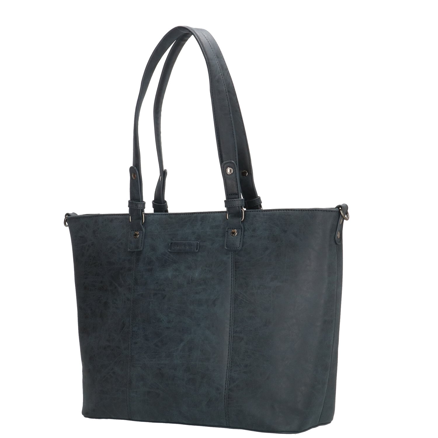 Enrico Benetti Kate 15'' Laptop Shoulderbag blauw