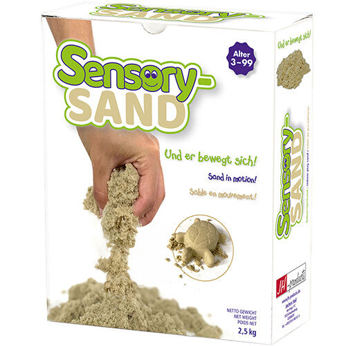 Sensory sand kinetisch zand - 2,5 kg