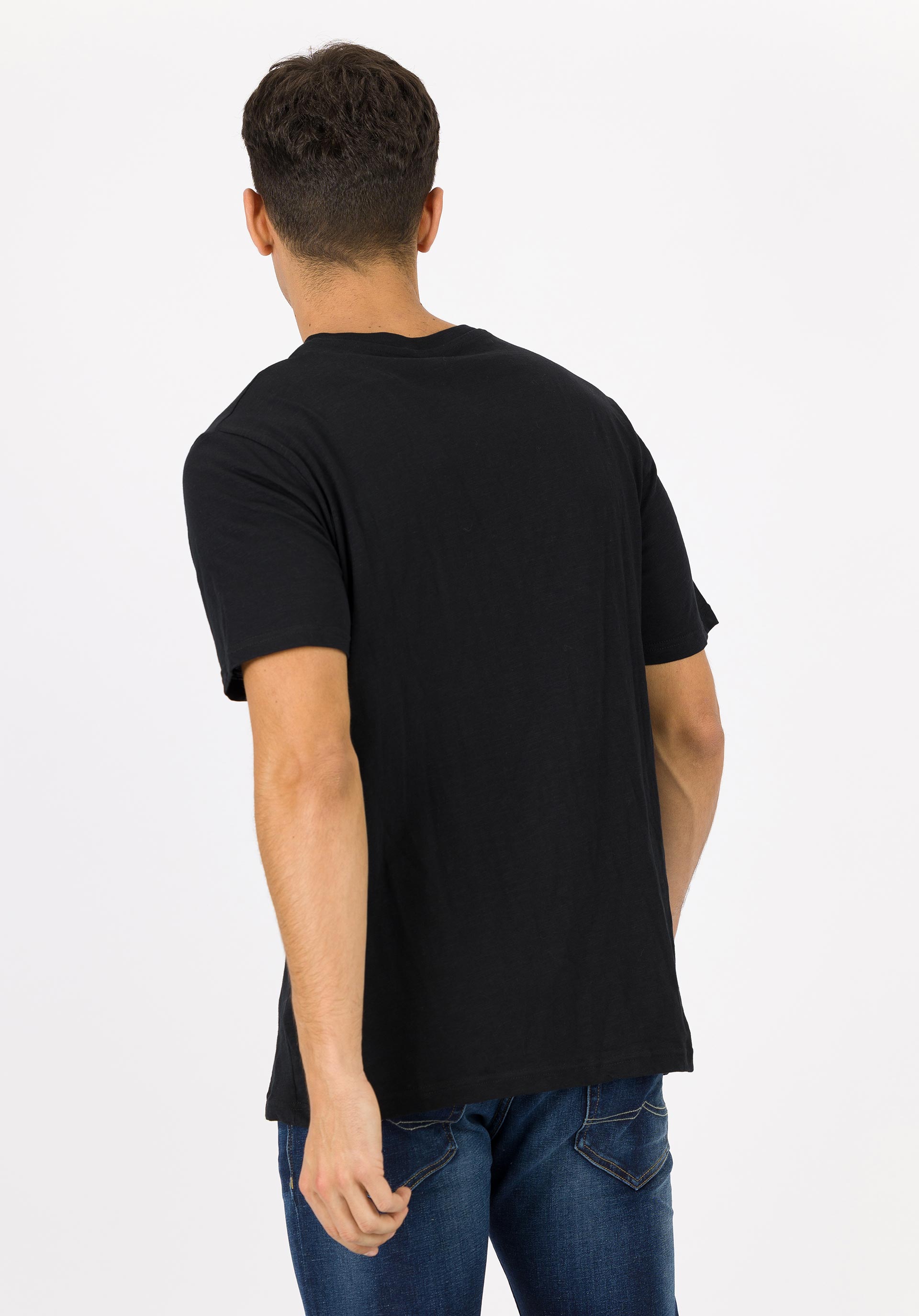 T-shirt Manga Curta Preto