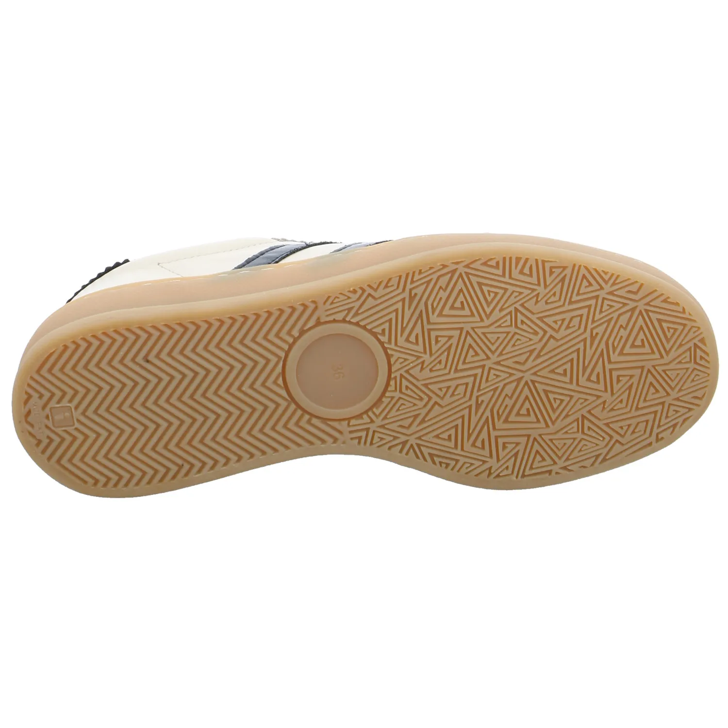 SCHUHENGEL Sneaker Beige Leder  