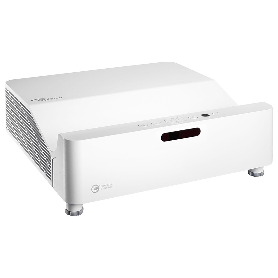 Optoma ZW410UST + Support mural OWM3000 - DLP Laser WXGA - 4000 Lumens, Support mural OWM3000
