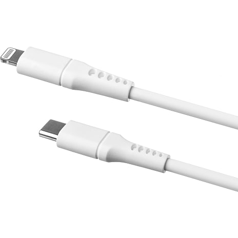 Fixed FIXDLS-CL12-WH USB-C til lightning-kabel - hvid