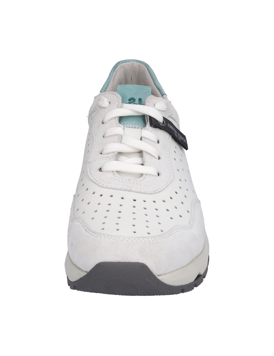 Sneaker Jonah 02, weiss-azur