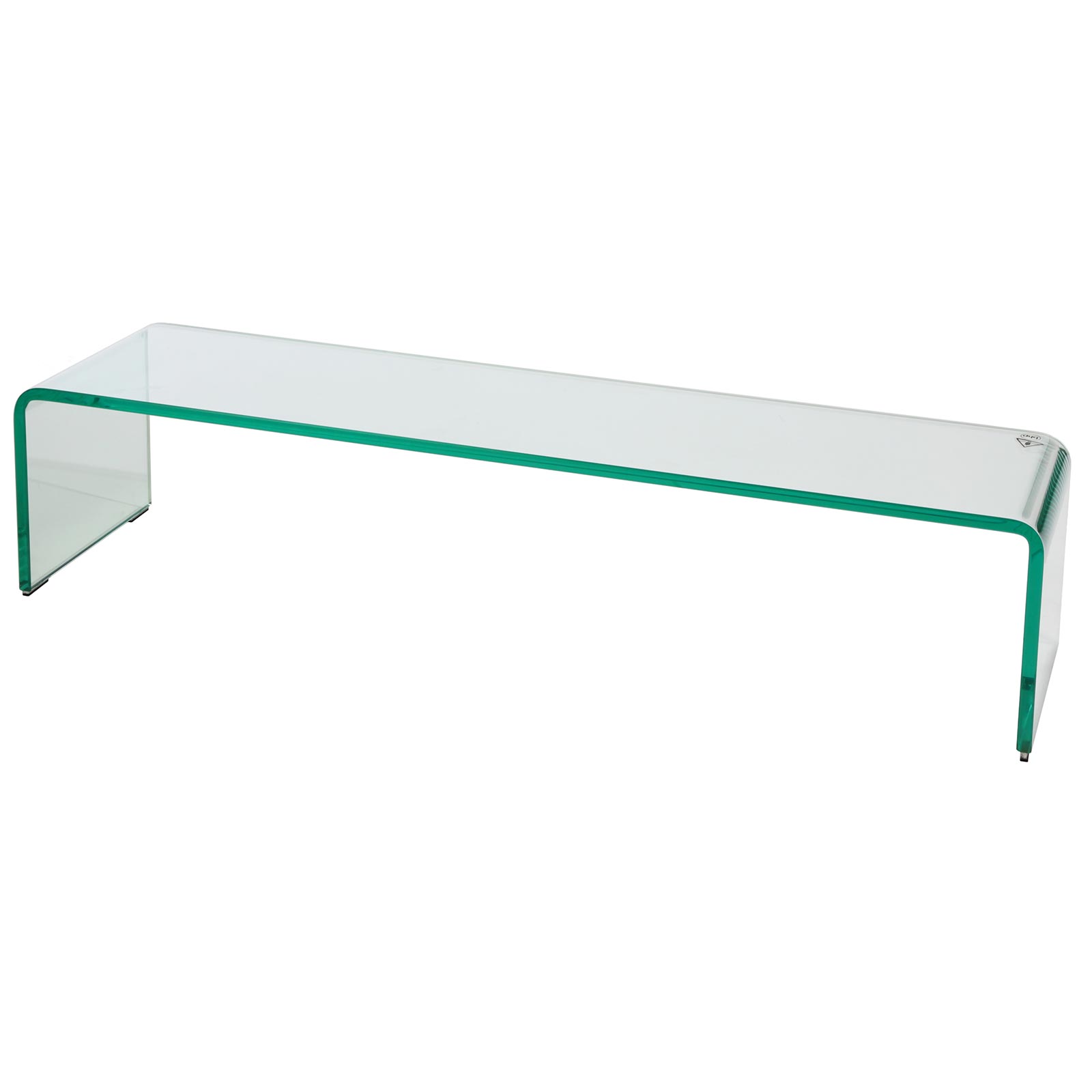 TV-Aufsatz - Klarglas - 90 cm breit