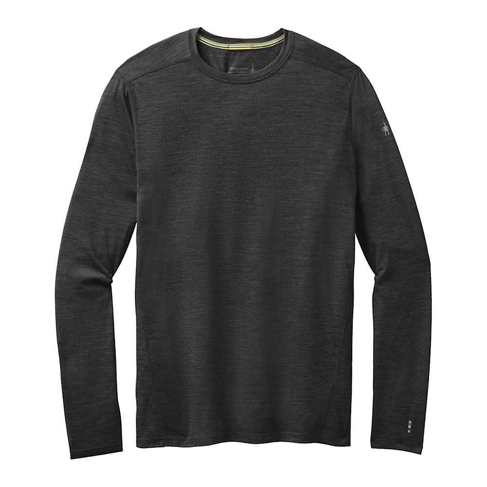 Smartwool MERINO 150 BL LS BXD - Sous-couche Homme iron heather