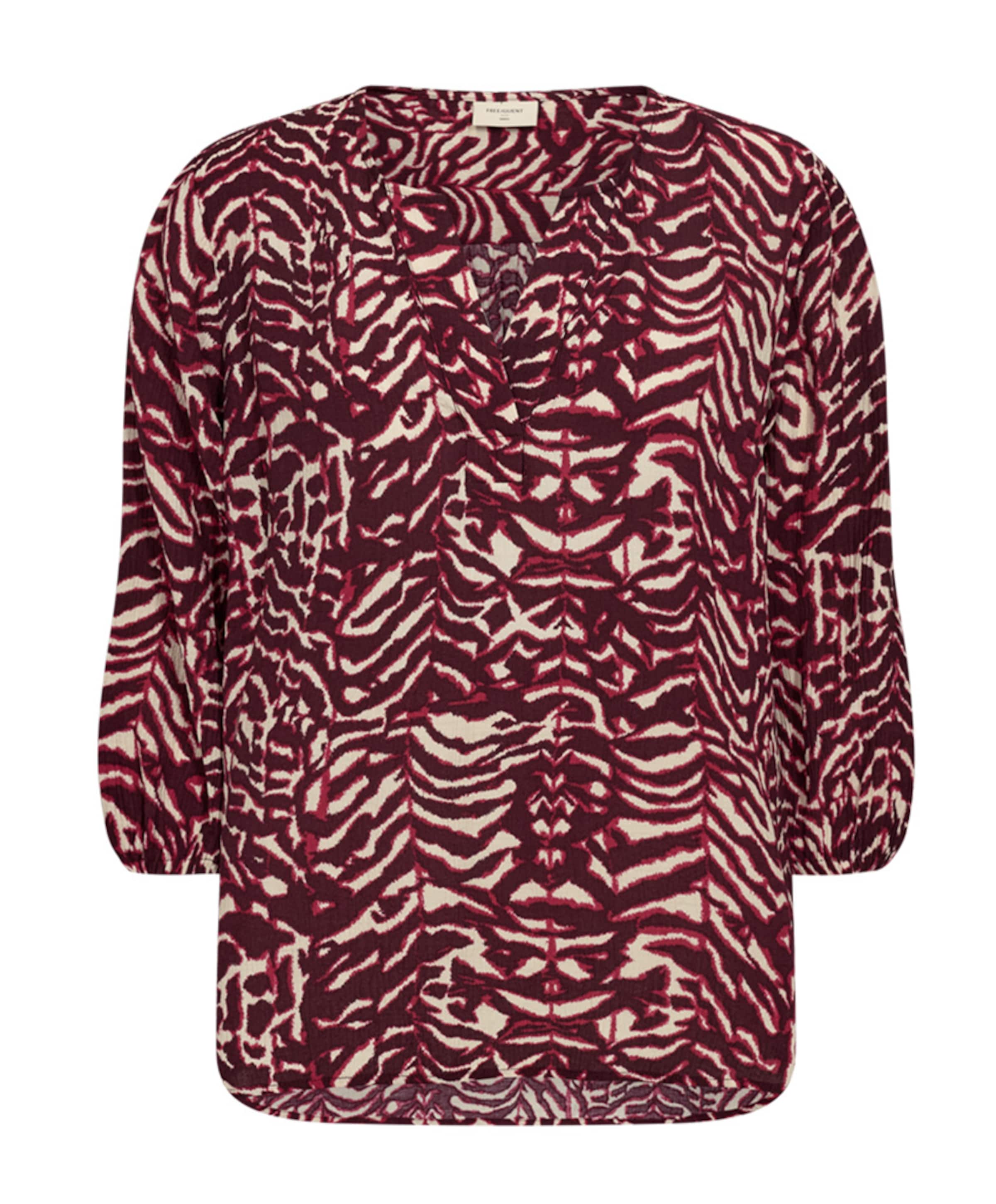 Freequent Dames blouse bordeaux