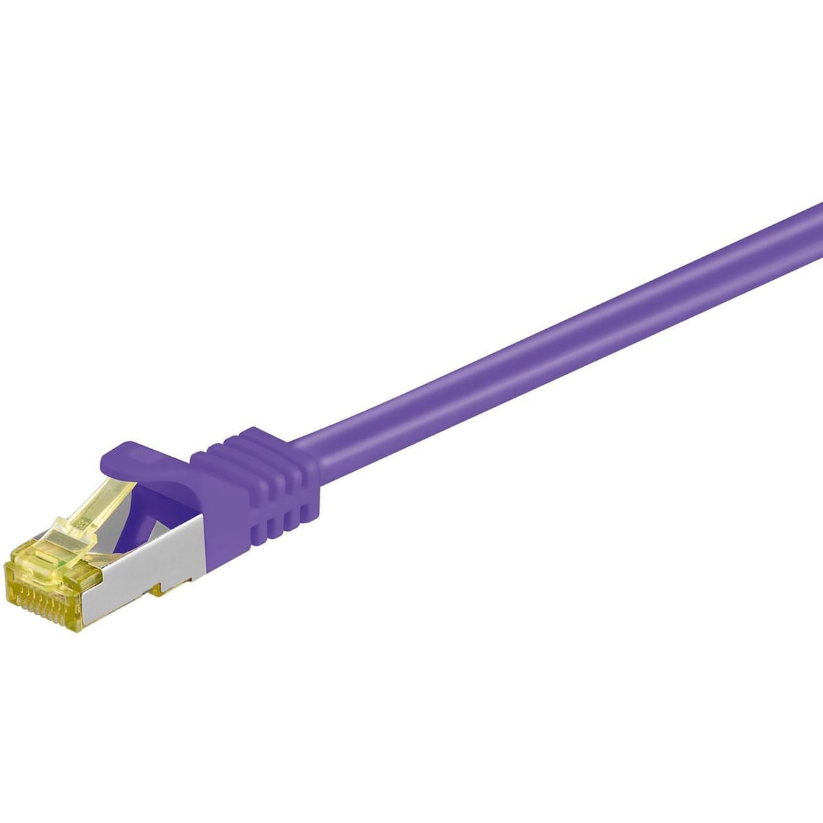 Goobay RJ45 patchkabel S / FTP (PiMF), med råkabel CAT 7.21692