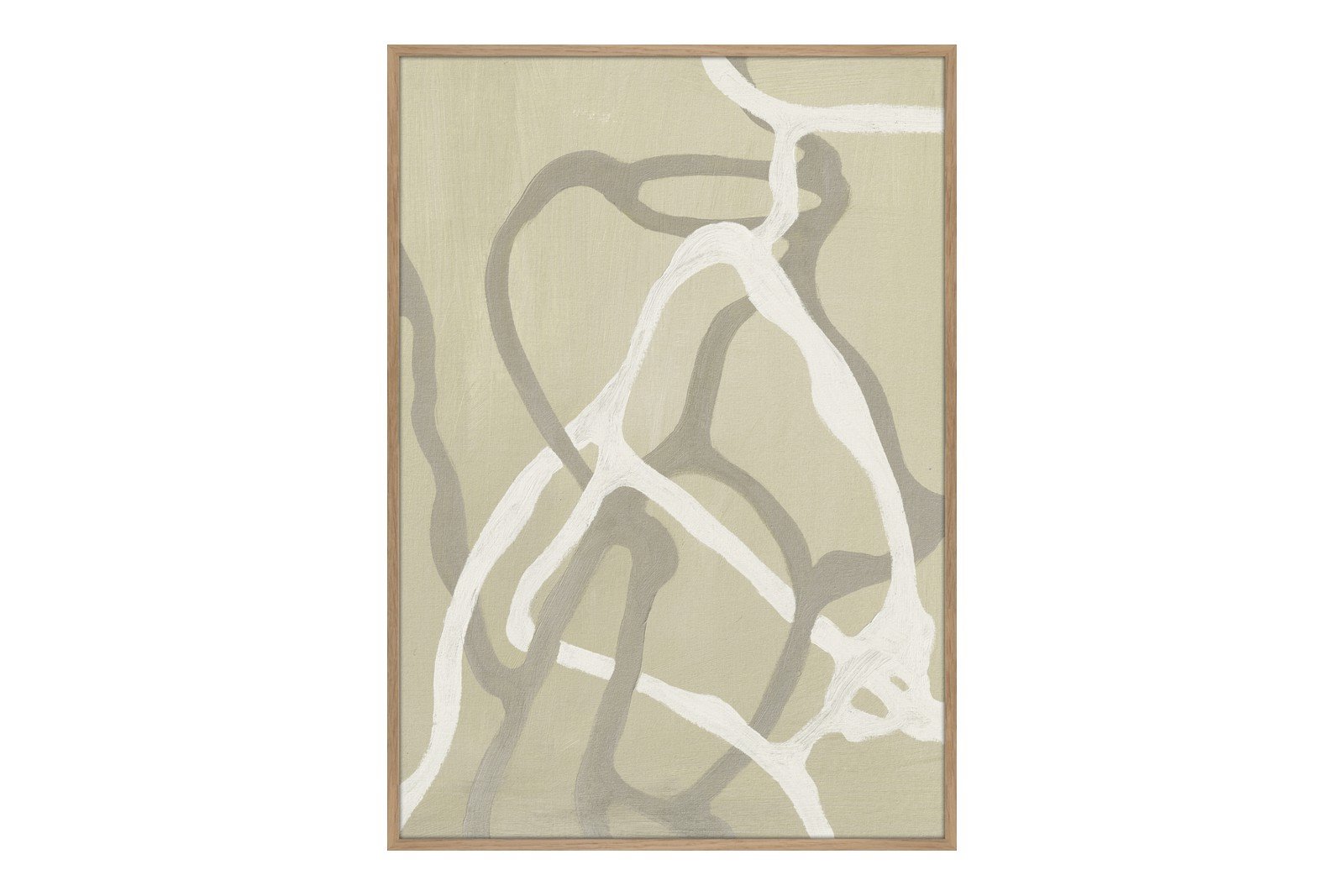 Vintage Vibe 70x100 cm Oak Frame