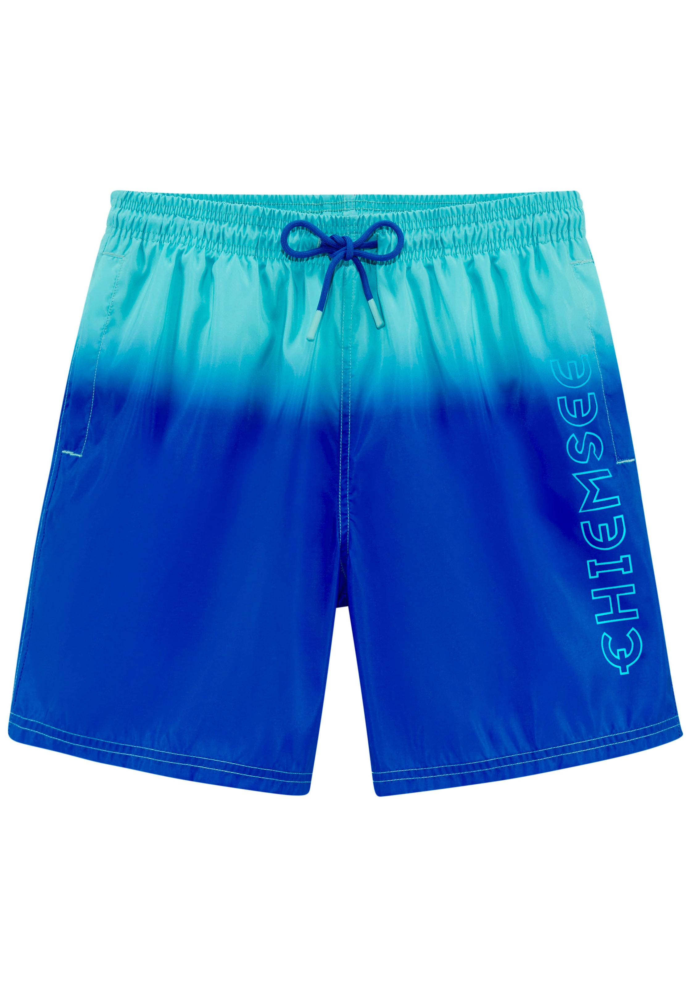 Chiemsee Badehose , mit modernem Farbverlauf