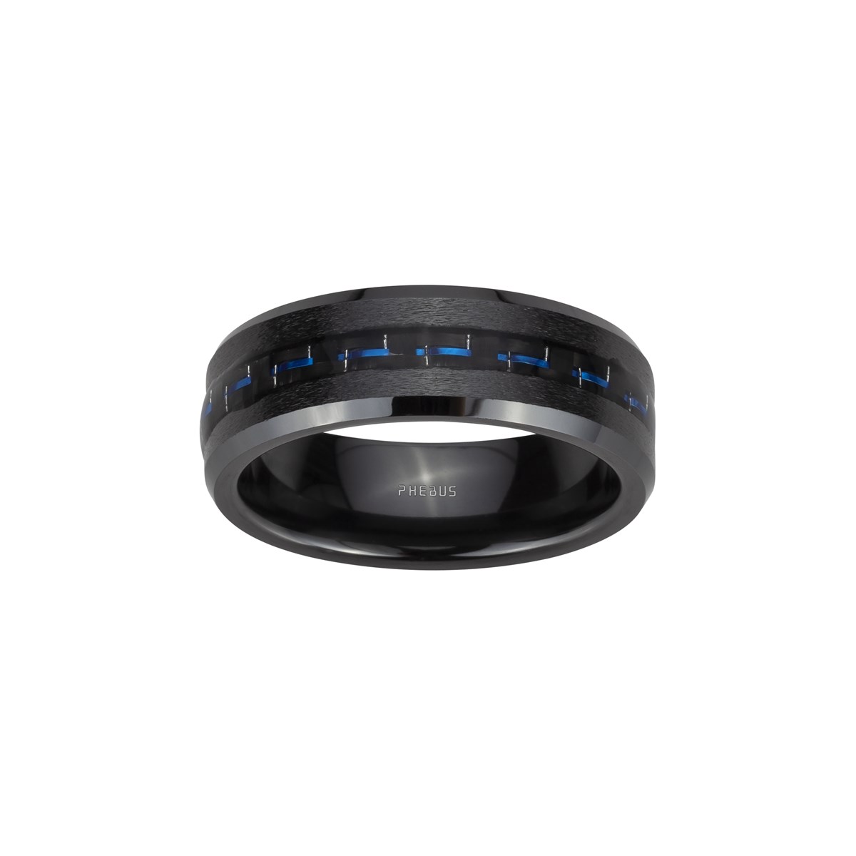 Bague Stanislas en PVD