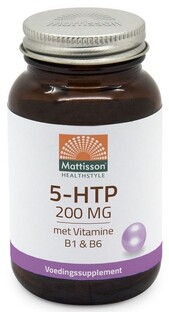 Mattisson HealthStyle 5-HTP 200mg Capsules 60CP