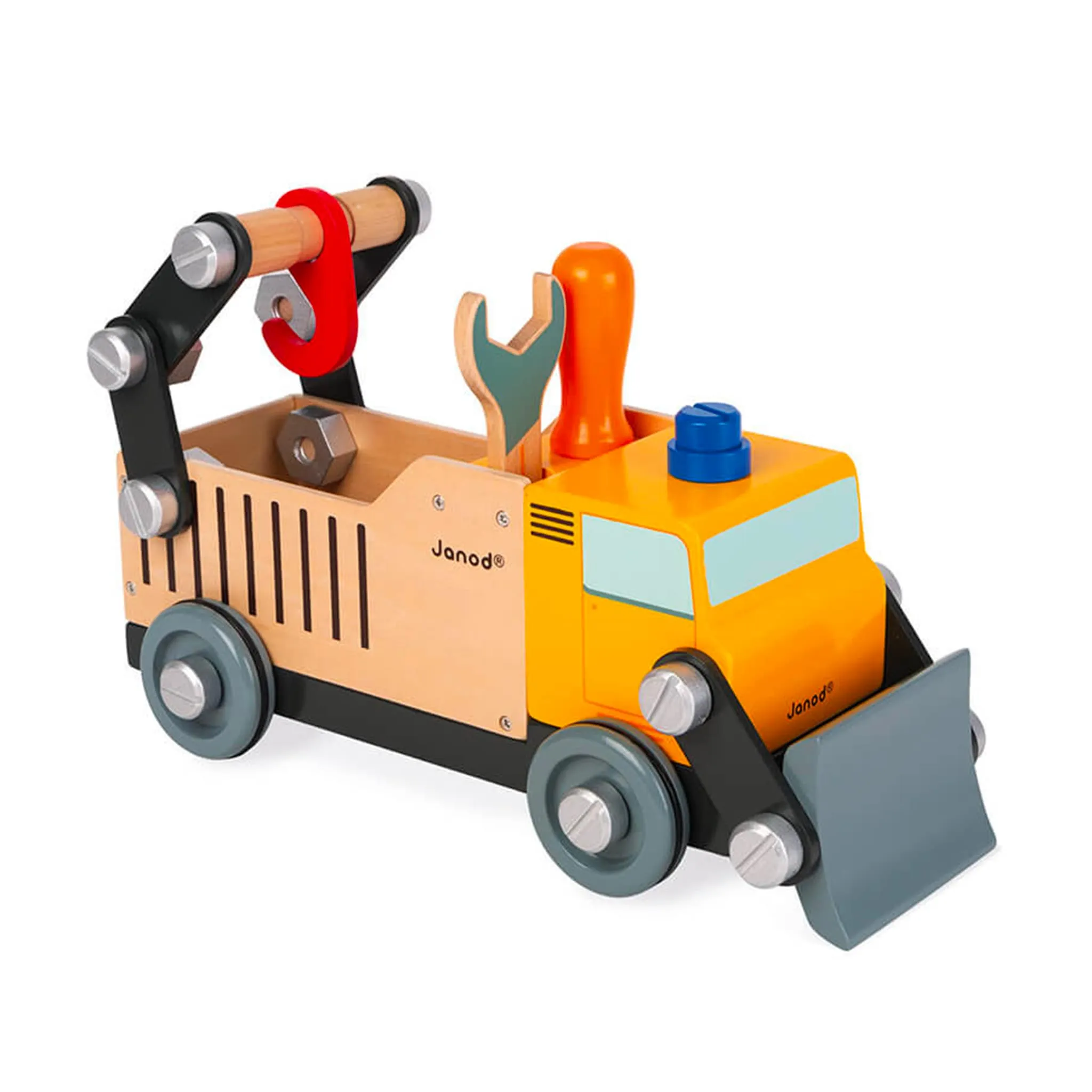 Janod Camion De Chantier À Construire