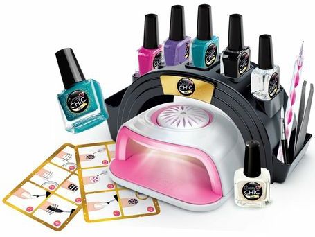 Clementoni - Crazy Chic Passion Nails - Nagelset