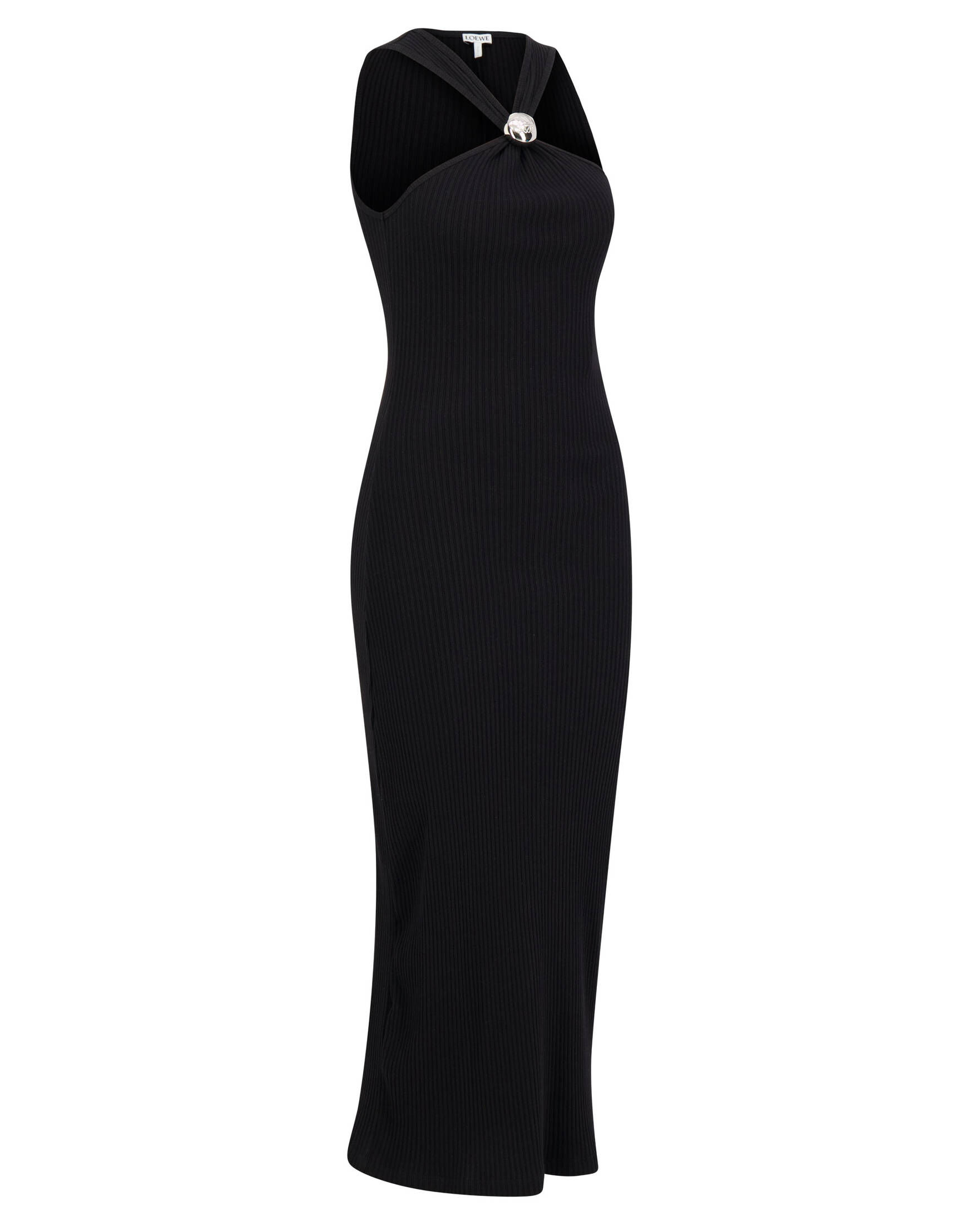 Loewe| Damen Kleid ANAGRAM PEBBLE
