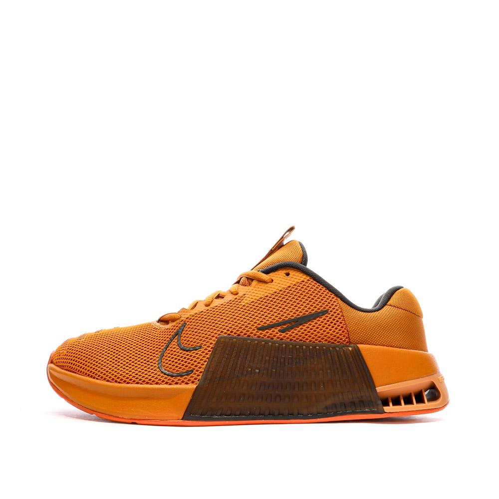 Nike Chaussures de Cross Training Orange Homme Nike Metcon 9