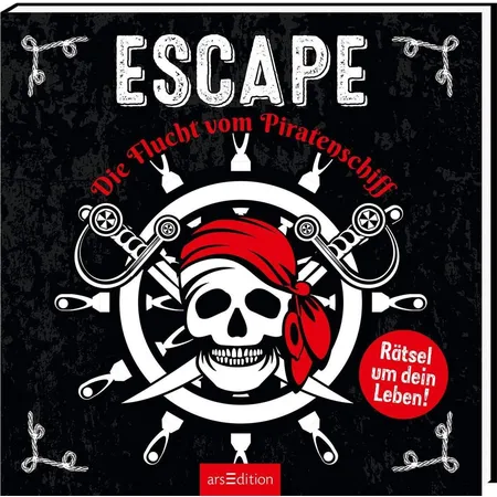ars Edition Escape - Die Flucht vom Piratenschiff