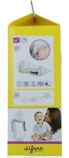 Difrax Papfles XL Wide 1ST