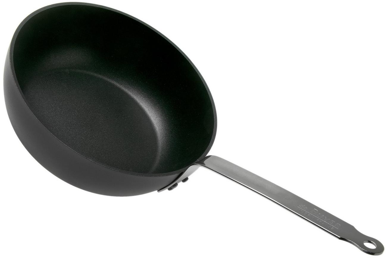 de Buyer Choc Intense sauteuse/ hapjespan 24 cm
