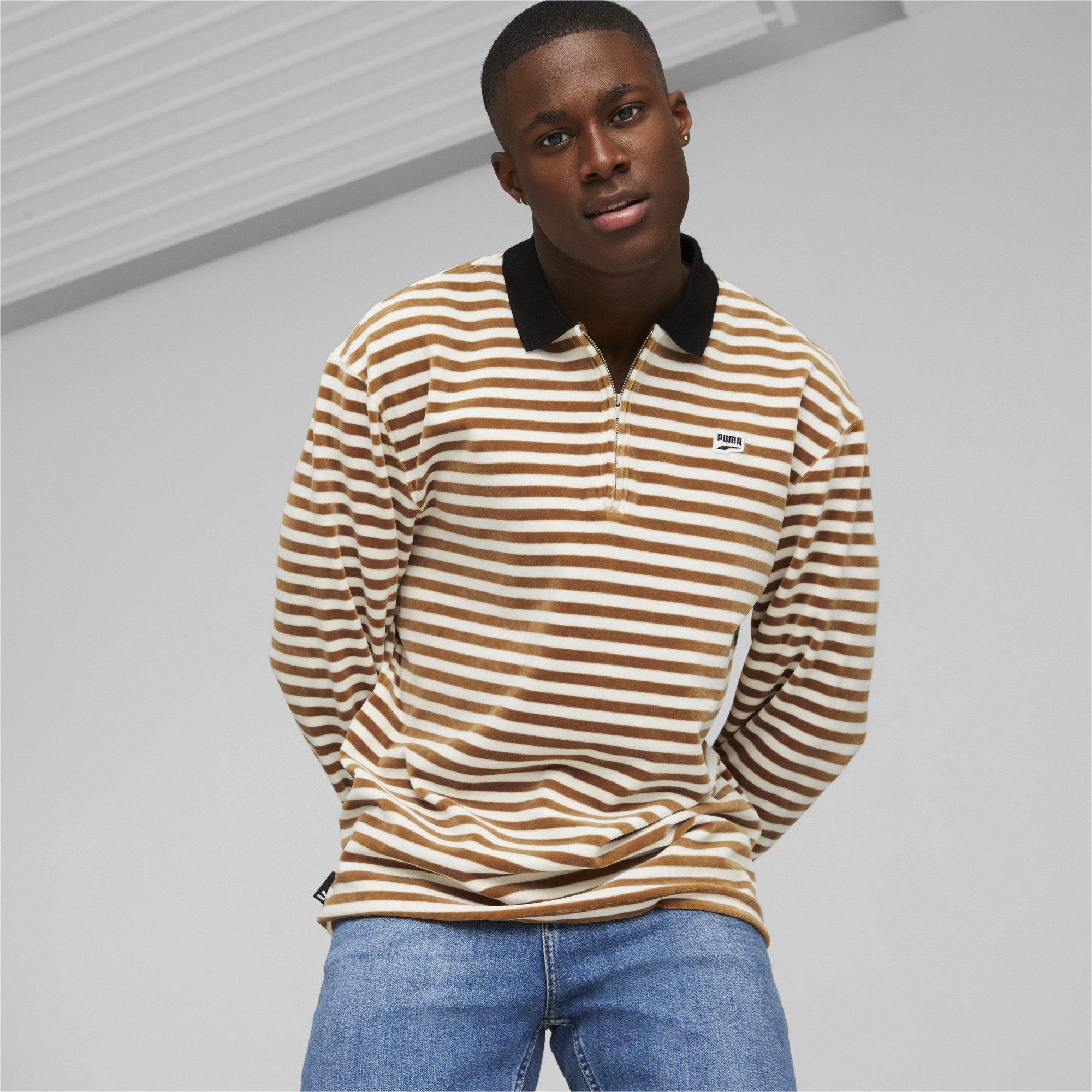 Puma DT Long Sleeve Polo Shirt