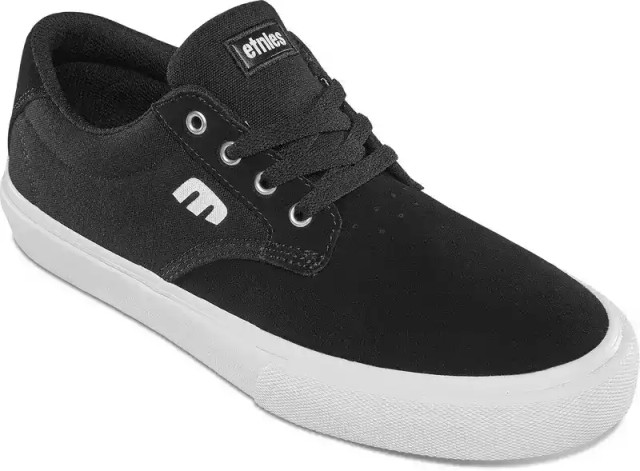 Etnies Singleton Vulc XLT Black White 11 US