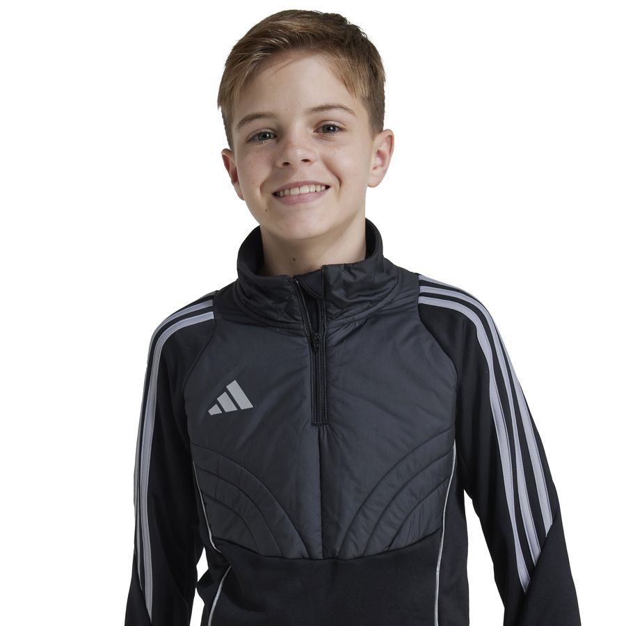 adidas Maillot d'Entraînement Tiro 24 Winterized - Noir/Gris Enfant