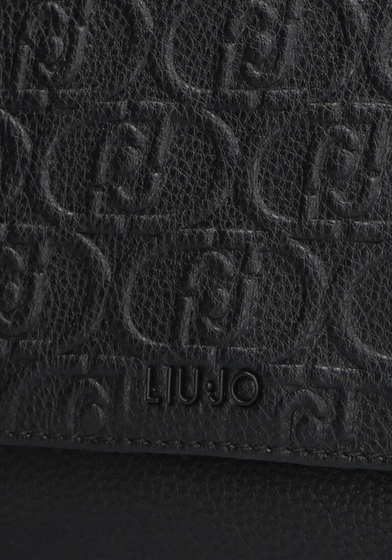 LIU JO zwarte liu jo schoudertas ecs s crossbody 4