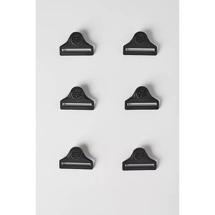 Attache Fox TITAN PRO/RACE KNEE GRD BKLE - 6PK 2025 - Noir