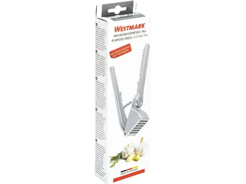 Westmark Extracta, Håndtag til hvidløgspresser, Metallic, Aluminium, Aluminium, 50 mm, 160 mm
