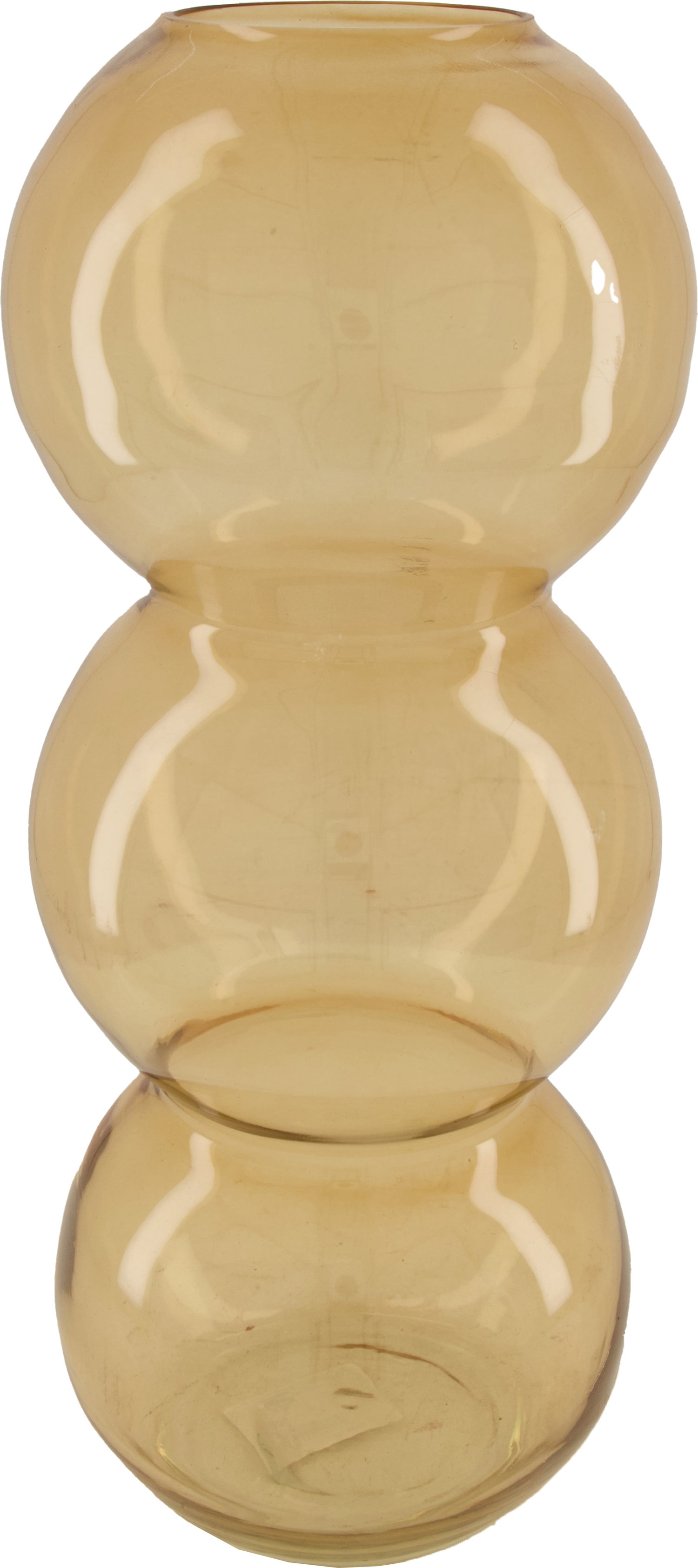 Dijk Natural Collections vaas Quinten crème D 18 H 46 cm