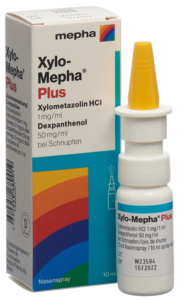 XYLO Plus Nasenspray Dosierspr 10 ml