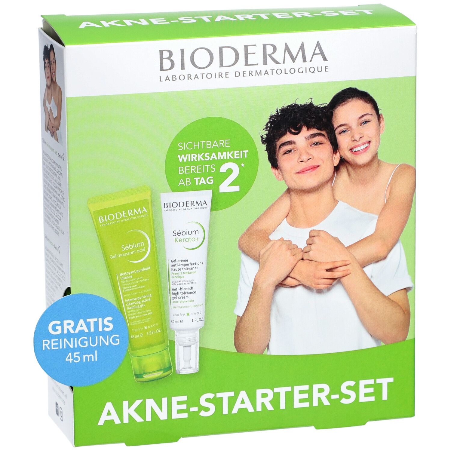 BIODERMA Sebium Akne-Set