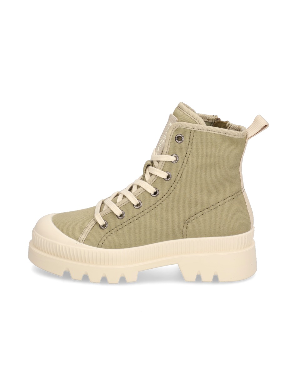 Textil Schnürboot