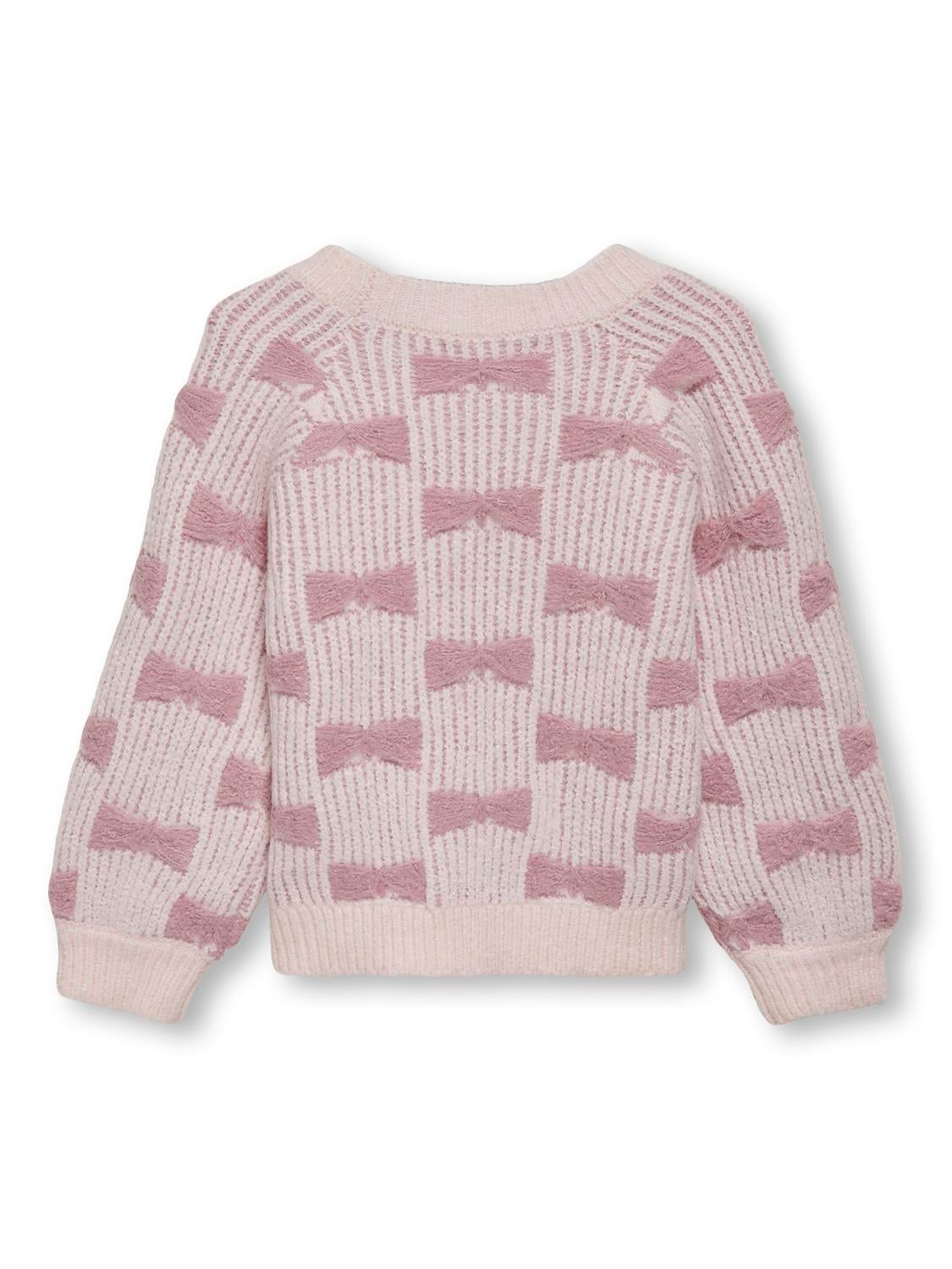 KMGCLARA Strickpullover Primrose Pink