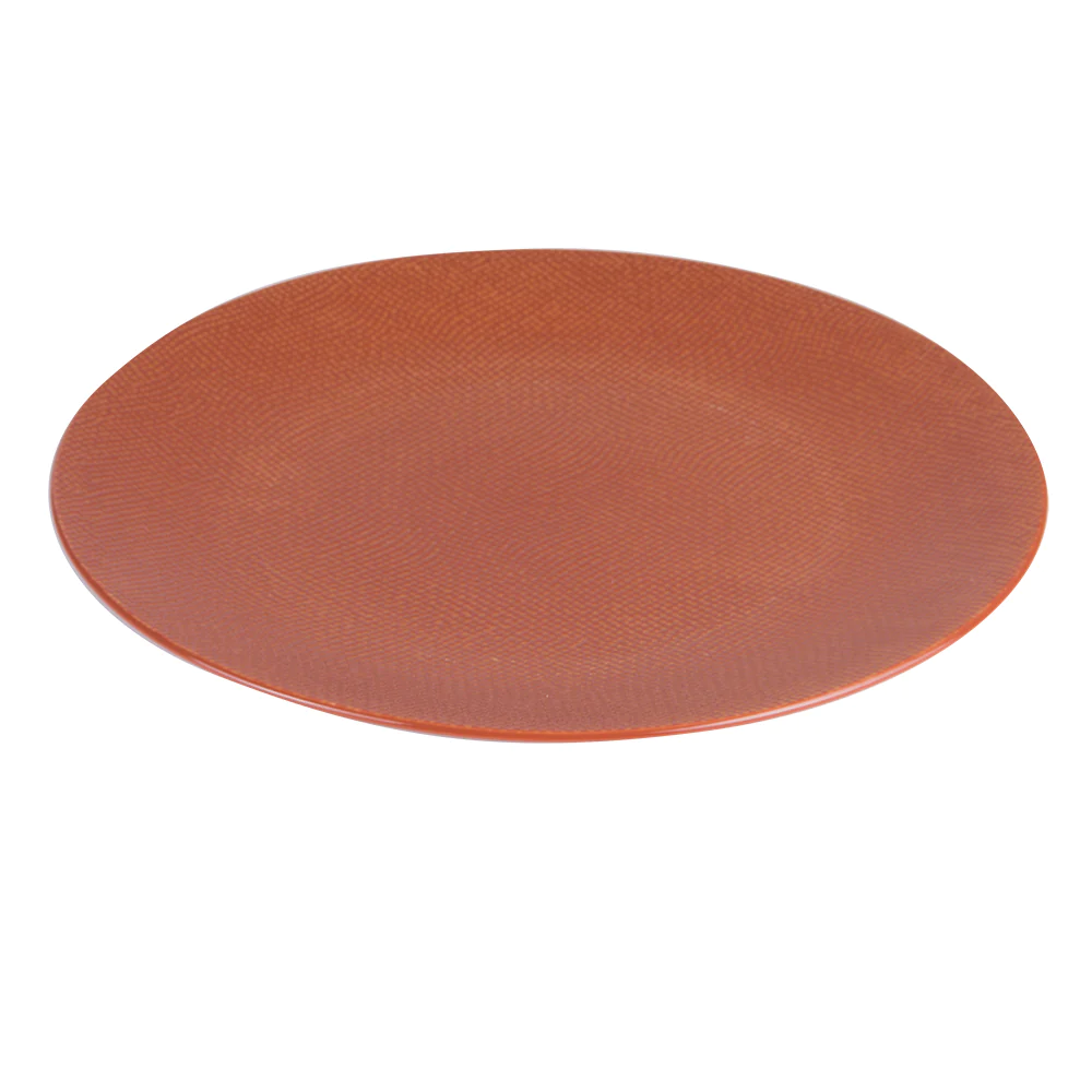 Assiette à dessert Vésuvio terra 21 cm (lot de 6) Table passion