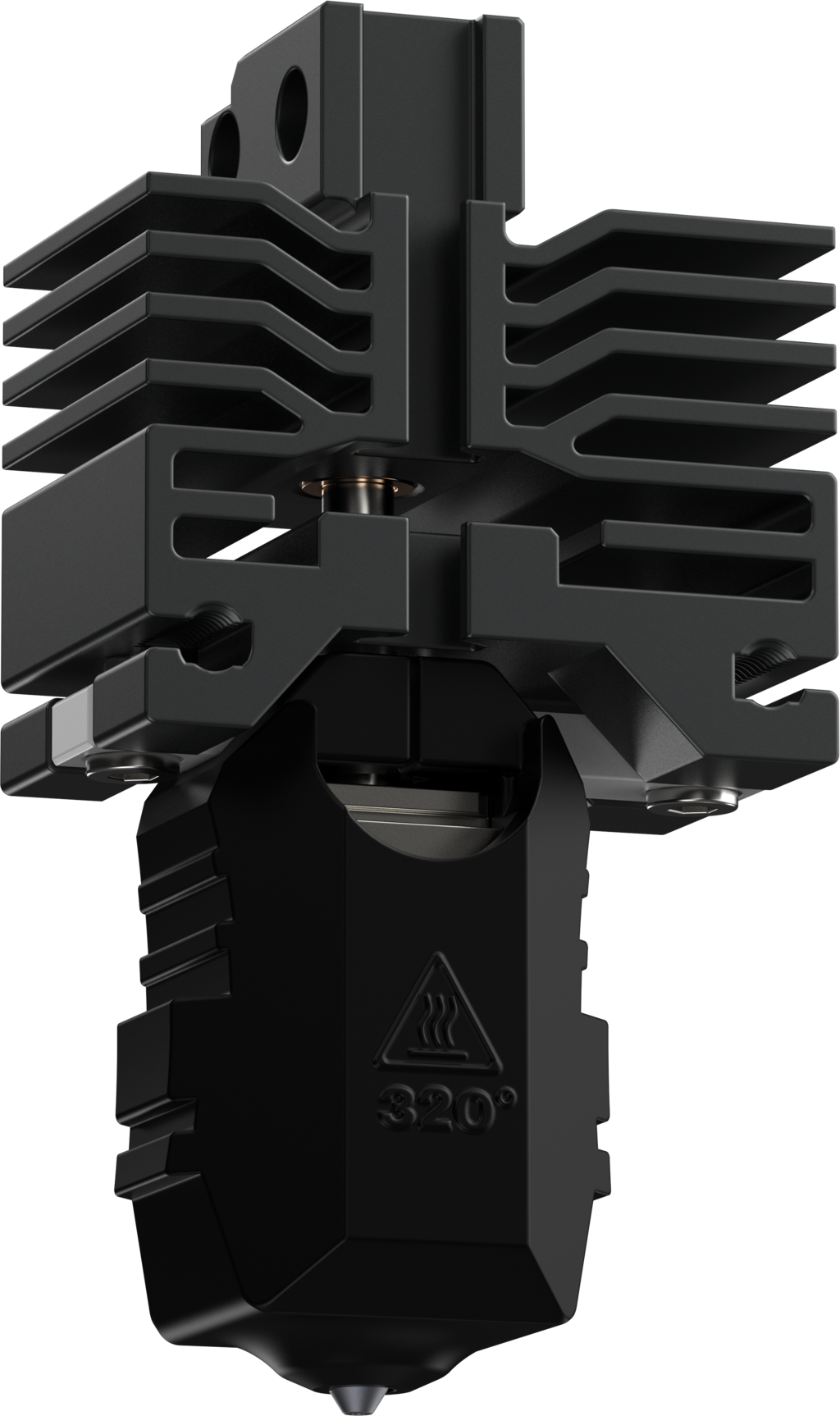 Phaetus  Conch Hotend Plus für Bambu Lab X1/P1, 0,4 mm    Verschleißfestes Hotend für Bambu Lab - ohne Heizpatrone & Thermistor