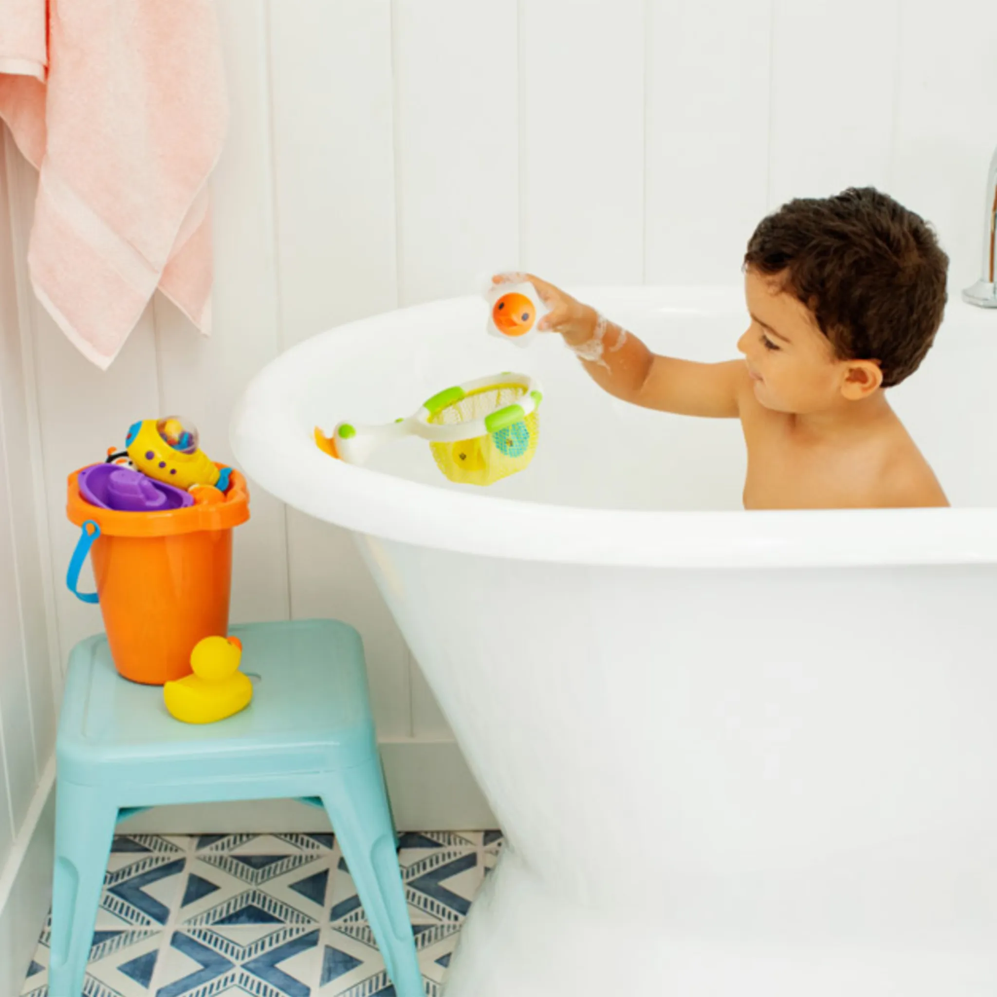 Munchkin Jouet de Bain Catch a Glowing Star™