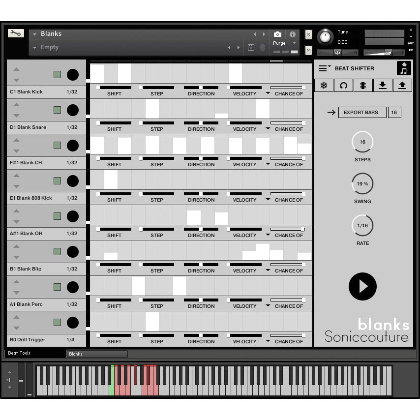 Soniccouture Blanks (download)
