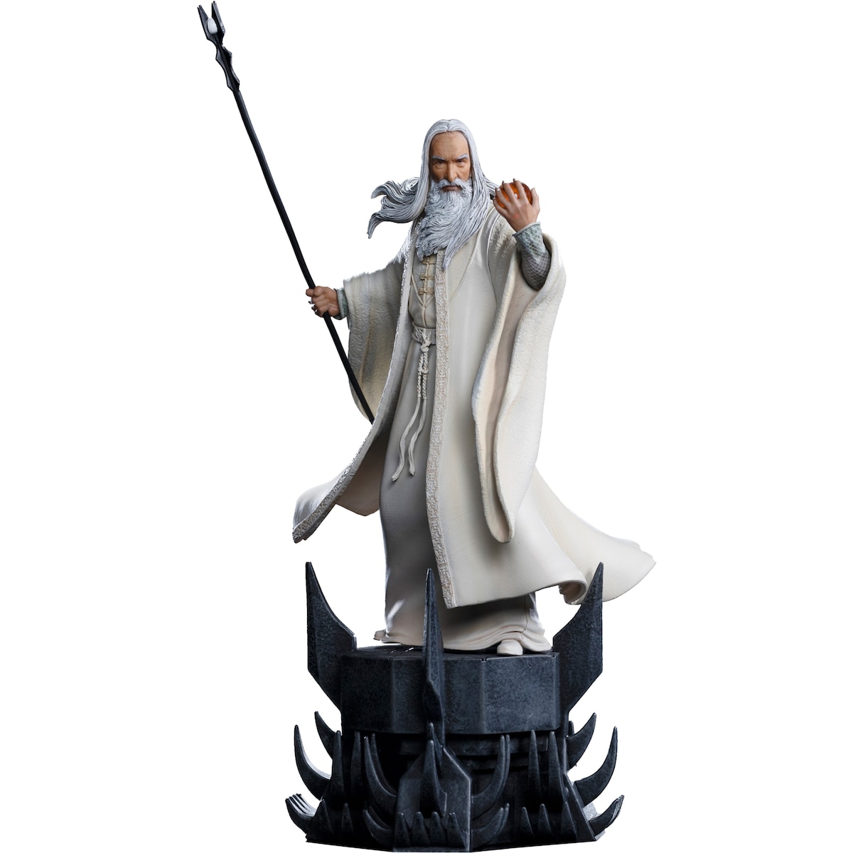 Iron Studios Ringenes Herre actionfigur (Saruman)